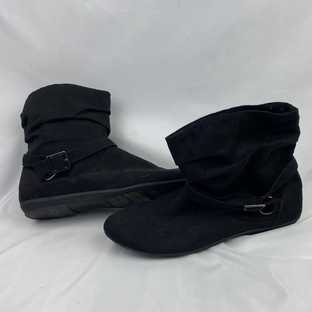 Black Ankle Boots